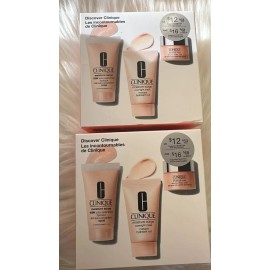 Clinique 2 Clinique Set Moisture Surge 100H, Overnight Mask 30ml Reduces Circles 5ml P103