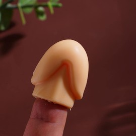 2Pcs Funny Toothpaste Cap Prank Squeezer Head Dustproof Protective Case Toothpaste Dispenser for Adults