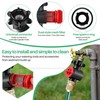 Enhon 4 Pack Inline Water Filter for Garden Hoses, Garden