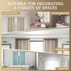 Curtain Rods for windows,1" Diameter Curtain Rod, 32-48" Standard Decorative