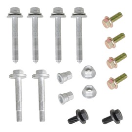 atvwrlod Rear Crossmember Subframe Bolt Kit Replacement for Compass Patriot Caliber 2007-2017 Replacement for 68211932AB