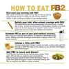 PB2 Powdered Peanut Butter with Cocoa Bundle, 16 oz (6