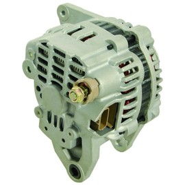 OEG Parts New Alternator Compatible With Chrysler Sebring Dodge Stratus 2.4L 2.4 2001 2002 2003 2004 2005, Mitsubishi Eclipse 2.4L Manual Transmission 02 03 04 05 A3TB2291, MD362870, 334-1457,