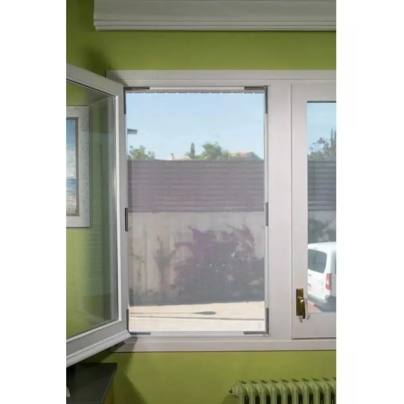 Misorel 2 Cortina Malla Mosquitero Magnética Ajustable Hogar Puertas