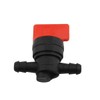 Buckbock 1/4" Inline Gas Fuel Shut Cut Off Valve for