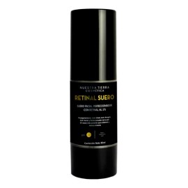 Retinal Suero el Estándar de Oro Despigmentante Anti-Edad y Perfeccionador Todo tipo de piel Nuestra Tierra Cosmética