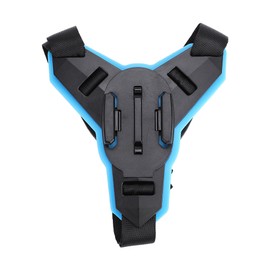 TELESIN Motorcycle Helmet Strap Mount with Frame Housing for GoPro hero6/5/4