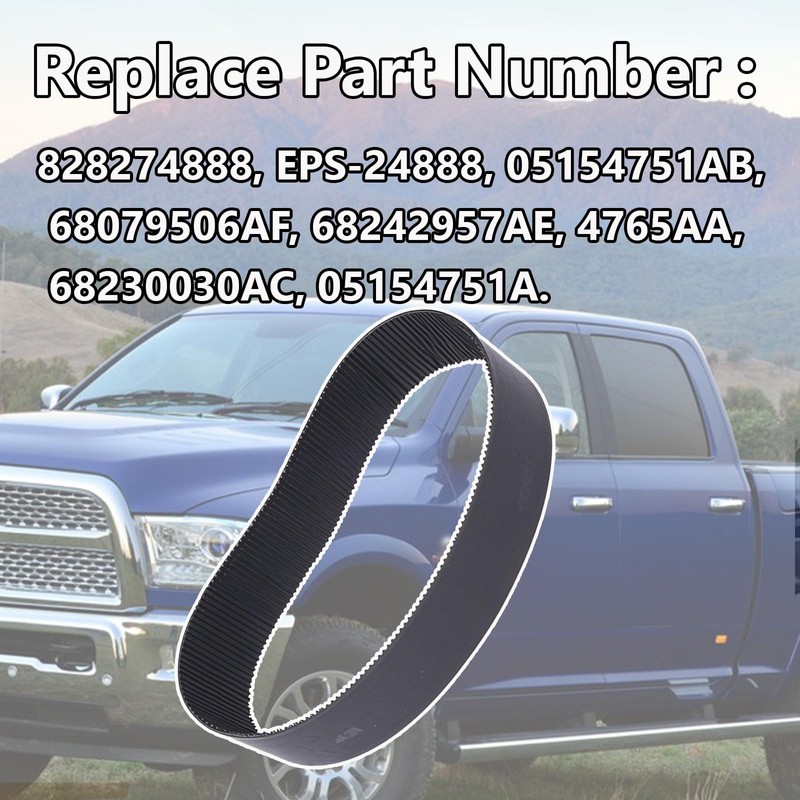 28274888 Electric Power Steering Drive Belt, Electric Power Steering EPS