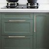 POVEFONK 6 Pack 10 inch Champagne Bronze Kitchen Cabinet Handles