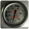PK Grills PK99085 Thermometer Kit by Tel-Tru, Includes Thermometer, Wing