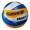 Balón Vóleibol Max Pro 5000 No.5 Gaser Color AmarilloBlancoAzul