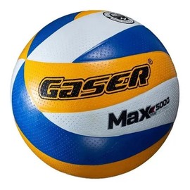 Balón Vóleibol Max Pro 5000 No.5 Gaser Color AmarilloBlancoAzul