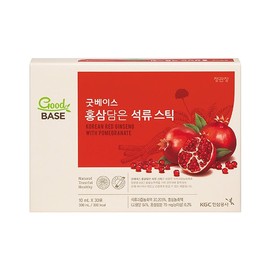 Jenggwanjang [이마트점포택배] [정관장] 굿베이스 홍삼담은 석류스틱 10ml*30포 [Emart Store Delivery] [Jonggwangjang] Goodbase Red Ginseng Pomegranate Sticks 10ml*30pack