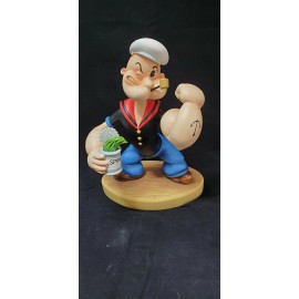Popeye the Sailor Man I Yam What I Yam Figurine Connoisseur Collectible Rare NEW