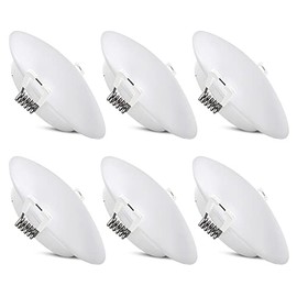 4.5Inch LED RV Interior Light Recessed Mount - 6 Packs, 12V RV Puck Light, 4000K Cool White Light, for RV Camper Trailer Motorhome Boat
