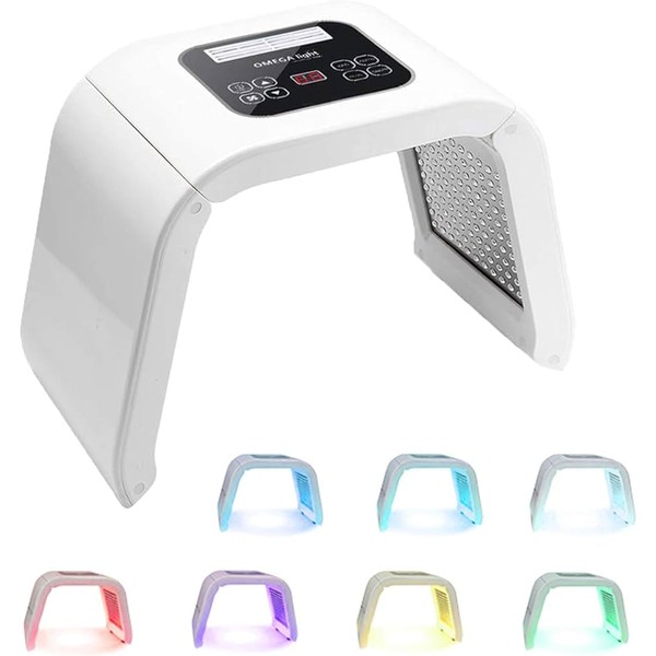 DFEDCLL Máscara De 4 Colores LED para Rejuvenecer La Piel,