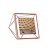 Umbra Prisma Picture Frame, 4 x 4 Photo Display for