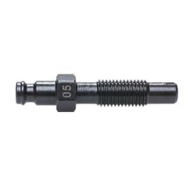 SW-Stahl 26119L-5 Fittings Glow Plug Adapter 5 I Glow Plug Adapter for Thread Size M10 x 1.25 mm I Compression Tester Accessories I Glow Plugs Thread Adapter I Engine Compression Tester Accessories