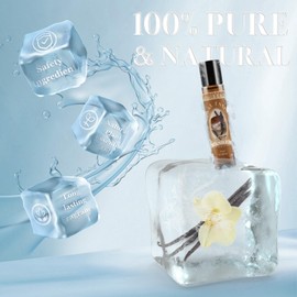 wusiyork Vanilla Essential Oil 10ML - 100% Pure and Natural Therapeutic Grade Oils for Aromatherapy Diffuser - 0.34 Fl Oz/Vanilla