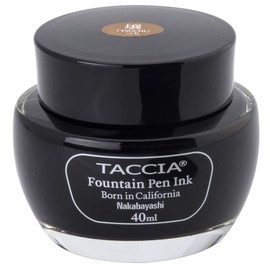 TACCIA TFPI-WD40-02 Suna-IRO Ink, Fountain Pen Ink, Water Based Dye, Tsuchi