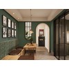 Dimoon 78.7''x17.7'' Green Peel and Stick Wallpaper Contact Paper Modern