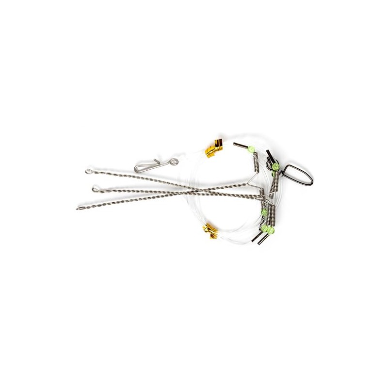 Cox & Rawle 3 Boom Wire Paternoster Sea Fishing Rig