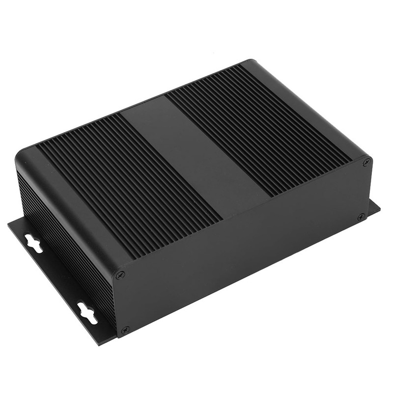Printed Circuit Board Instrument Aluminum Cooling Box DIY Electronic Project