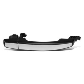 DNA MOTORING OEM-DHO-00245 Front Right Side Outer Door Handle w/o Key Hole Compatible with 2010 Allure / 13-21 Encore / 10-15 Camaro / 11-17 Caprice / 13-15 Malibu / 12-20 Sonic