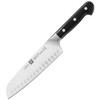 ZWILLING Pro 7-inch Hollow Edge Santoku Knife