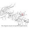 Rexka 20pcs Door Trim Panel Retainer Clips 25707329 for GM