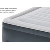 INTEX 64413ED Dura-Beam Deluxe Comfort-Plush Elevated Air Mattress: Fiber-Tech –