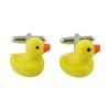 Rubber Ducky Cufflinks