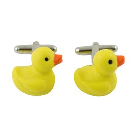Rubber Ducky Cufflinks
