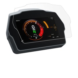 SpeedoAngels Dashboard Screen Protector compatible with SPEED TRIPLE 1200 RR (2022-) 2 x Ultra Clear