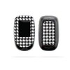 MightySkins Skin Compatible with Accu-Chek Nano - Houndstooth | Protective,