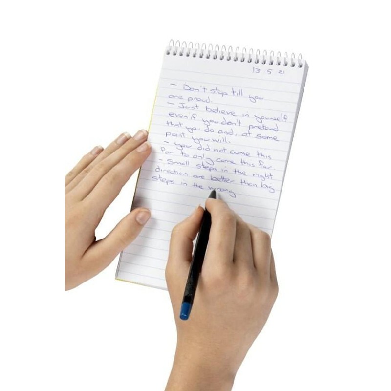 Spirax 563A Notebook Reporters Top Opening 200X127Mm 200 Page