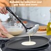 MEKOTRIN Crepe Pan 20 cm, Non-Stick Pan, Omlette Pancake Pan,