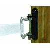 Field Guardian Wood Post Polytape Corner/End Insulator, 2-Inch, Black