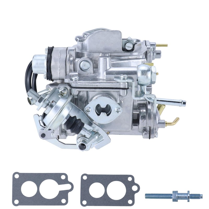 THUNDERMINGO New 2 Barrel 22R Carburetor TOY-507 Carb for Toyota