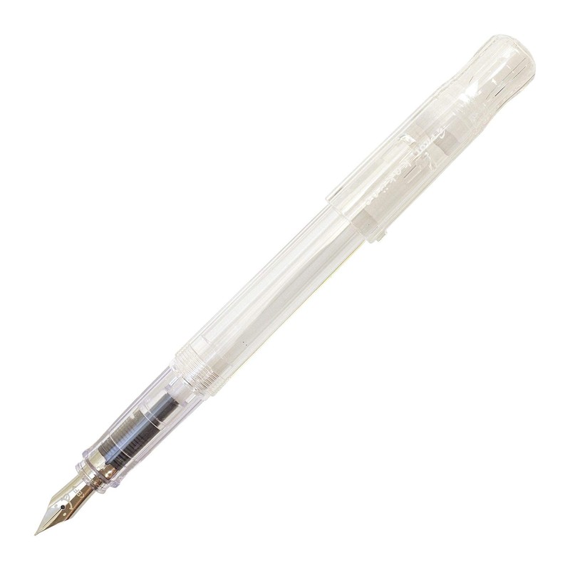 Kakuno Fountain Pen, Clear Stem, Extra Fine Point