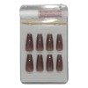 CALA - "Velvet Touch" uñas postizas medianas (24 uñas postizas