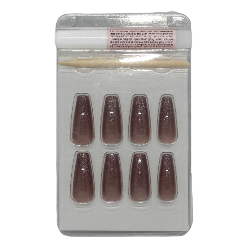 CALA - "Velvet Touch" uñas postizas medianas (24 uñas postizas