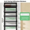 SNTD Over the Door Pantry Organizer - 8 Tier Adjustable