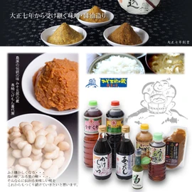 Misogoro's Kura Kiyoya Miso Tube with Chin Dashi, 10.6 oz (300 g)