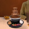 3 Tier Stainless Steel Luxury Cheese Cascading Fondue Chocolate Fountain
