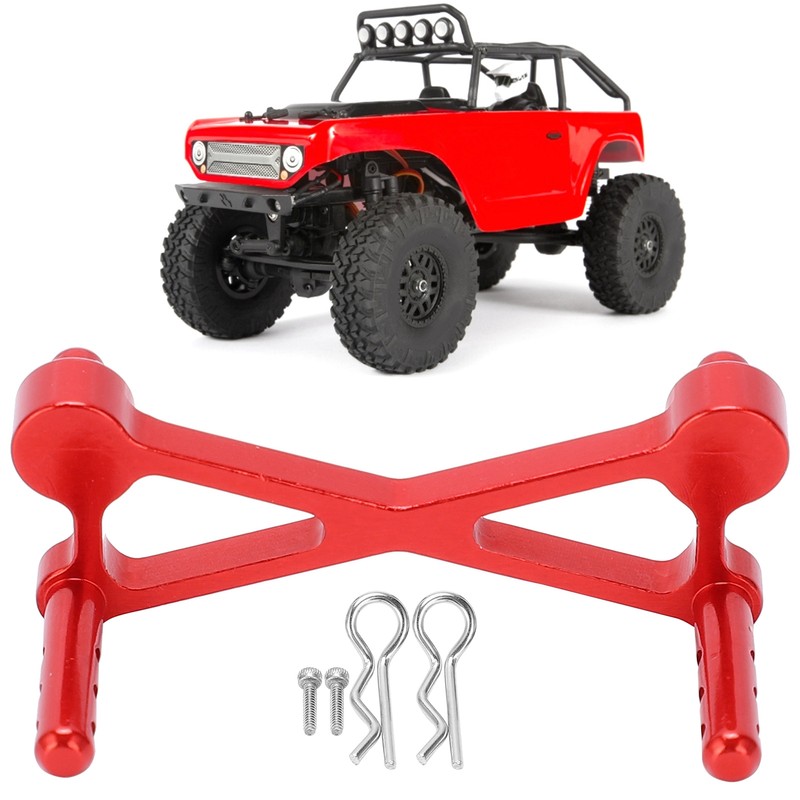 RC Aluminum Alloy Front Car Shell Pillar for Axial SCX24