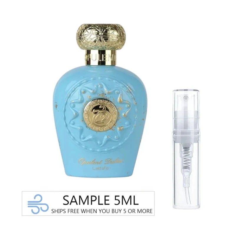 Lattafa Opulent Dubai 3.4oz EDP Spray Unisex New In Box