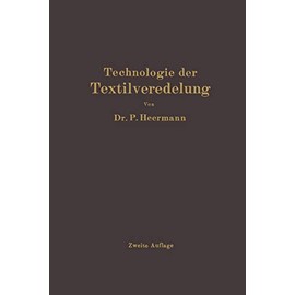 Technologie der Textilveredelung (German Edition)