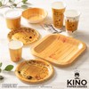Sunup Paper Tray, Square Shape, Approx. 9.1 x 9.1 inches