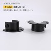 2pcs Closet Rod Support Flange Socket Fixing U Shape Flange